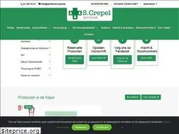 Sites similar to apotheekcrepel.be