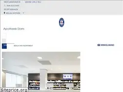 Sites similar to apotheekdam.nl