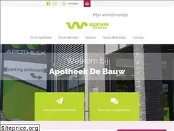 Sites similar to apotheekdebauw-asse.be
