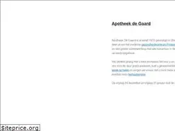 Sites similar to apotheekdegaard.nl