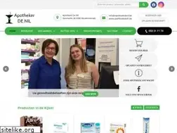Sites similar to apotheekdenil.be