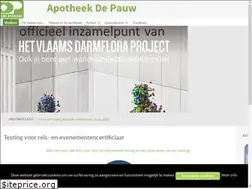 Sites similar to apotheekdepauw.be