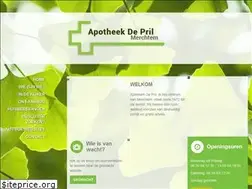 Sites similar to apotheekdepril.be