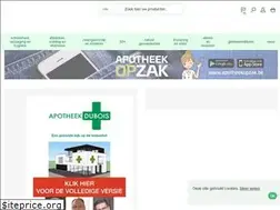 Sites similar to apotheekdubois.be
