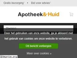Sites similar to apotheekenhuid.nl