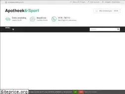 Sites similar to apotheekensport.nl
