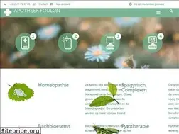 Sites similar to apotheekfoulon.be