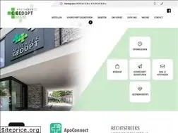 Sites similar to apotheekgedopt.be