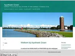 Sites similar to apotheekgroen.nl