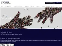Sites similar to apotheekhetquadraat.nl