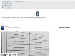 Sites similar to apotheekhoogezand.nl