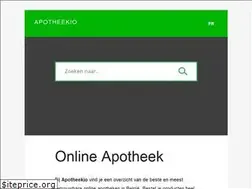 Sites similar to apotheekio.be