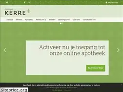 Sites similar to apotheekkerre.be