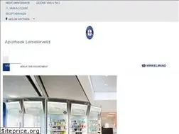 Sites similar to apotheeklemelerveld.nl