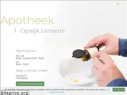 Sites similar to apotheeklenaerts.be