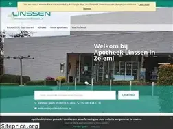 Sites similar to apotheeklinssen.be