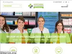 Sites similar to apotheekloksbergen.be
