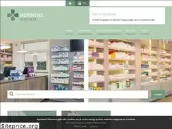 Sites similar to apotheekmonnens.be
