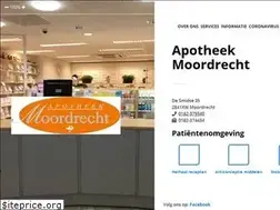 Sites similar to apotheekmoordrecht.nl
