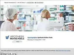 Sites similar to apotheekmotkepoels.nl