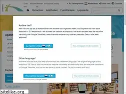 Sites similar to apotheeknesselande.nl