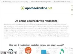 Sites similar to apotheekonline.net