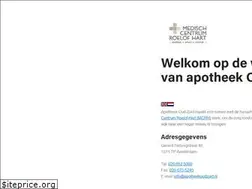 Sites similar to apotheekoudzuid.nl