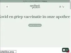 Sites similar to apotheekpeetersmeldert.be