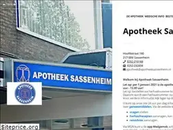 Sites similar to apotheeksassenheim.nl
