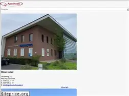 Sites similar to apotheekscheemda.nl
