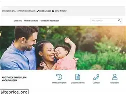 Sites similar to apotheeksmidsplein.nl