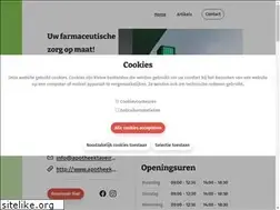Sites similar to apotheektaveirne.be