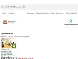 Sites similar to apotheekteraar.nl