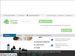 Sites similar to apotheekthiels.be