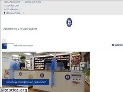 Sites similar to apotheekvanwaert.nl