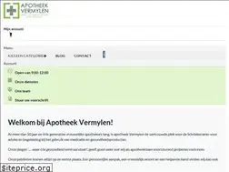 Sites similar to apotheekvermylen.be