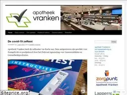Sites similar to apotheekvranken.be