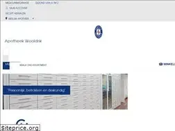 Sites similar to apotheekwooldrik.nl