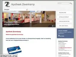Sites similar to apotheekzevenkamp.nl