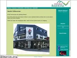 Sites similar to apotheke-247.de