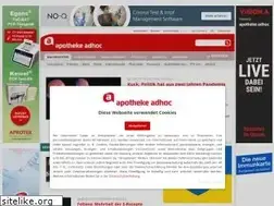 Sites similar to apotheke-adhoc.de