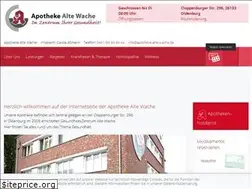 Sites similar to apotheke-alte-wache.de