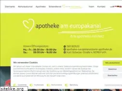 Sites similar to apotheke-am-europakanal.de