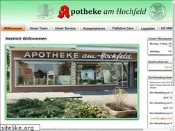 Sites similar to apotheke-am-hochfeld.com