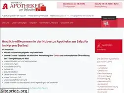 Sites similar to apotheke-am-salzufer.de