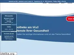Sites similar to apotheke-amwall.de