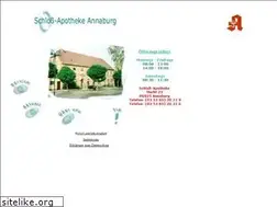 Sites similar to apotheke-annaburg.de