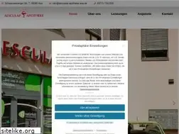 Sites similar to apotheke-aue.de