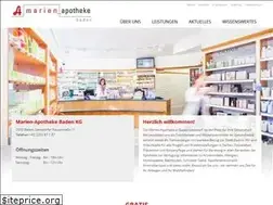 Sites similar to apotheke-baden.at