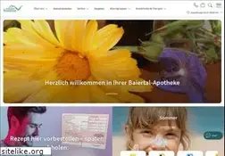 Sites similar to apotheke-baiertal.de